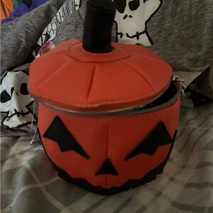 Pumpkin Halloween purse